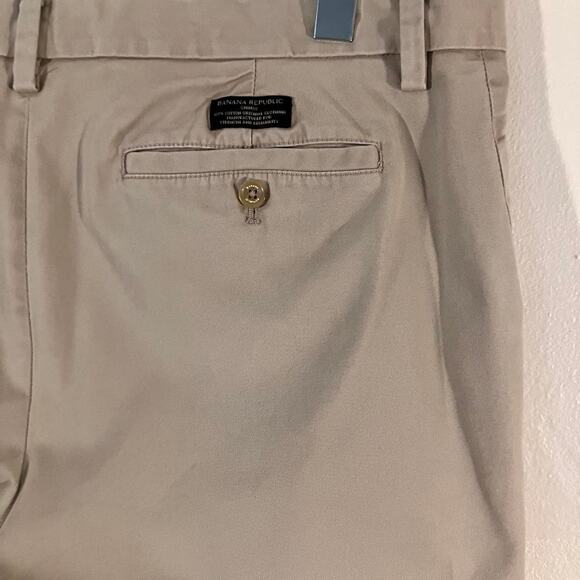 Banana Republic‎ Tan Emerson Chino Trouser Pants - Picture 4 of 5